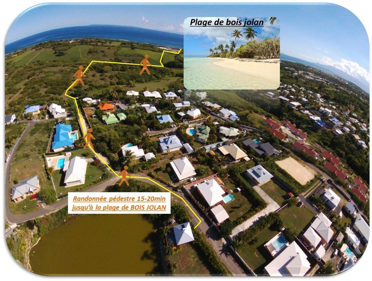 Bunga-Lodge Douville Zewnętrze zdjęcie